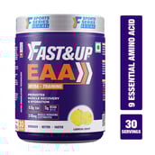 1 - Fast & Up EAA Intra - Training, 0.84 lb 30 Servings Lemon Zest