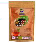 1 - Organic Wellness OW'Real Masala Chai, Unflavoured (With zipper pack) 0.100 kg