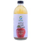 Organic Wellness Apple Cider Vinegar with Mother,  500 ml  Unflavoured 