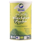 1 - Organic Wellness OW'Zeal Wheatgrass Powder,  100 g 