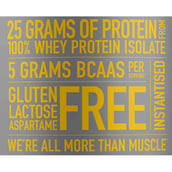 12 - Isopure Zero Carb Protein Powder,  3 lb  Banana Cream 