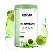 Big Flex Essential Pre Workout,  0.88 lb  Green Apple 