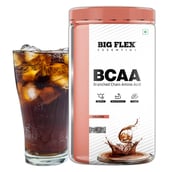 Big Flex Essential BCAA,  0.55 lb  31 Servings  Cola Fizz 