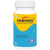 Prosman Supports Healthy Prostate,  60 capsules 