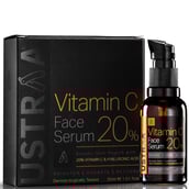 1 - Ustraa 20% Vitamin C Face Serum,  30 ml  for All Skin Type 