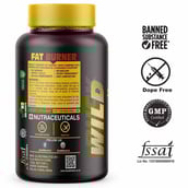 4 - Wild Buck Ultra Stim Fat Burner,  60 capsules  Unflavoured 