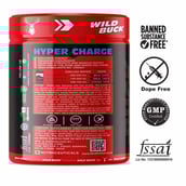 3 - Wild Buck Hyper Charge,  0.37 lb  Wild Berries 
