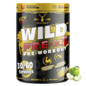 1 - Wild Buck Wild Pre-x3,  0.56 lb  Green Apple 