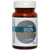 HealthKart Iron,  60 capsules 
