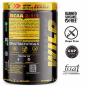 3 - Wild Buck BCAA 2:1:1, 0.44 lb 30 Servings Green Apple