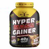 1 - Wild Buck Hyper Mass Gainer,  6.6 lb  Chocolate Peanut Butter 
