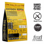 3 - Wild Buck Hyper Mass Gainer,  2.2 lb  Malt Chocolate 