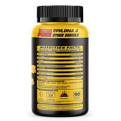 2 - Wild Buck Omega-3 Fish Oil,  90 softgels 