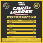 4 - Wild Buck Carbs Loader,  3.3 lb  Tangy Orange 