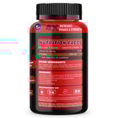 2 - Wild Buck L-Arginine 1000mg,  60 capsules 