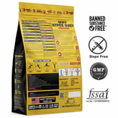 3 - Wild Buck Hyper Whey Protein Concentrate 80%,  2.2 lb  Chocolate Fudge 