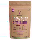 1 - Wild Buck 100% Pure Citrulline Malate 2:1, 0.44 lb Unflavoured