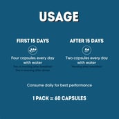 5 - Aadar Straight Up Pack of 2,  60 capsules 