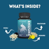 3 - Aadar Endure,  60 capsules 