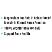 5 - HealthXP Essential Series Magnesium Oxide 400mg,  Unflavoured  60 capsules 