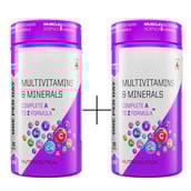 1 - Muscle Science Multivitamins and Minerals for Men,  90 softgels  Buy 1 Get 1 Free 