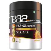 1 - Muscle Science EAA,  0.52 lb  30 Servings  Orange 