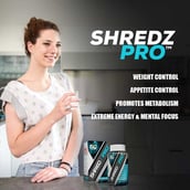 4 - Doctor'S Choice Shredz Pro Hardcore Fat Burner Formula,  60 tablet(s)  Unflavoured 