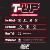 5 - Nutrex T-UP, 120 capsules Unflavoured