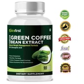 5 - NutraFirst Pure Green Coffee Bean Extract,  60 capsules 