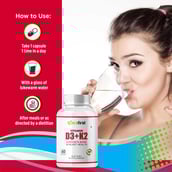 7 - NutraFirst Vitamin D3+K2,  60 capsules  Unflavoured 