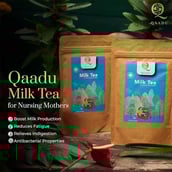 1 - Qaadu Milk Tea for Breastfeeding Mothers,  Natural  75 g 