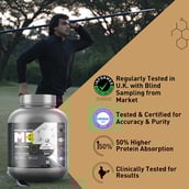 7 - MuscleBlaze Biozyme Iso-Zero,  4.4 lb  Low Carb Ice Cream Chocolate