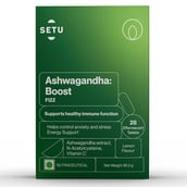 1 - Setu Ashwagandha: Boost Fizz,  14 tablet(s) 