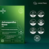 6 - Setu Ashwagandha: Boost Fizz,  14 tablet(s) 