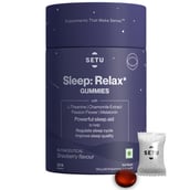 1 - Setu Sleep: Relax,  30 gummies  Strawberry 