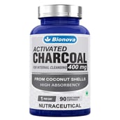 1 - Bionova Activated Charcoal,  90 veggie capsule(s) 