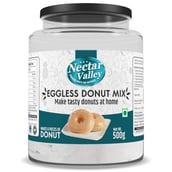 1 - Nectar Valley Eggless Donut Mix,  Unflavoured  500 g 