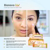 2 - Bionova I-Gel, 25 g Under Eye Skin Care