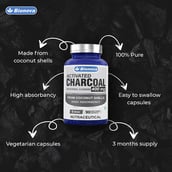 2 - Bionova Activated Charcoal,  90 veggie capsule(s) 