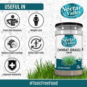 3 - Nectar Valley Wheat Grass Powder, 250 g