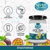 3 - Nectar Valley Ice Tea,  Passion Fruit  250 g 
