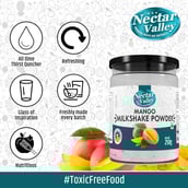 2 - Nectar Valley Milkshake Powder,  250 g  Mango 