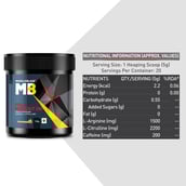 Biozyme Performance Whey+PRE Workout+BCAA Pro & Peanut Butter Combo