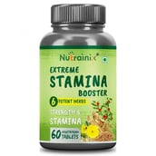 1 - Nutrainix Extreme Stamina Booster,  60 tablet(s) 
