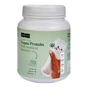 Kapiva Vegan Protein,  2.2 lb  Cookies & Cream (Post-Workout Recovery) 