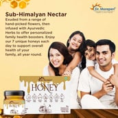 4 - Dr. Morepen Honey,  385 g  Natural 