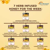 9 - Dr. Morepen Honey,  385 g  Natural 