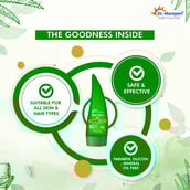 5 - Dr. Morepen 99% Pure Aloe Vera Gel, 120 ml