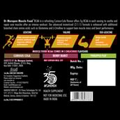 8 - Dr. Morepen Muscle Food BCAA,  0.55 lb  25 Servings  Curious Cola 