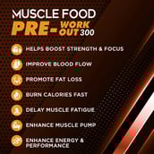4 - Dr. Morepen Muscle Food Pre Workout 300, 0.55 lb Curious Cola